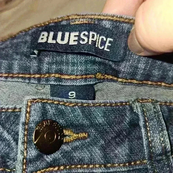 Blue Spice Juniors Jeans Size 9 - Picture 10 of 10